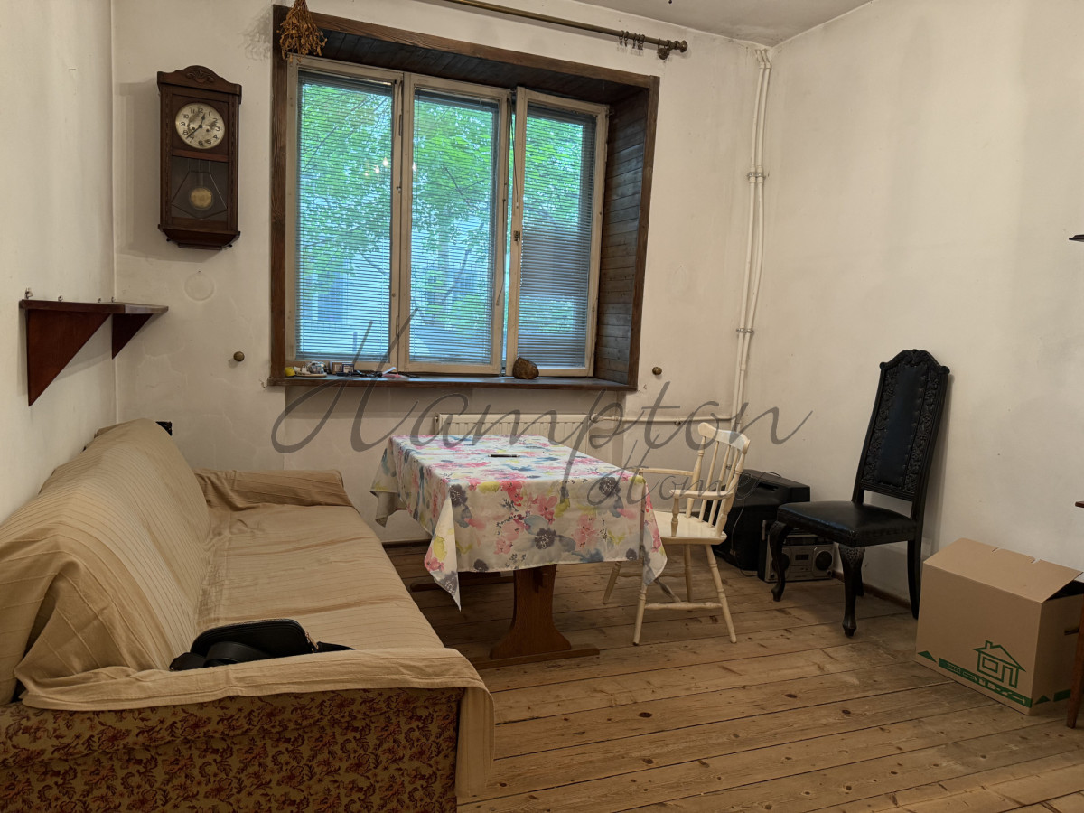 3 pok. w przedwojennej kamienicy | Żelazna | 59 m2 Wola - zdjęcie 1