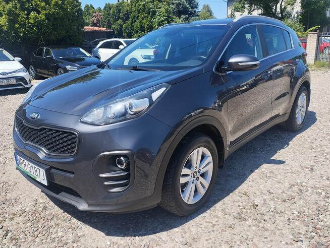 Kia sportage 1.6 benzyna Salon Polska Warszawa - zdjęcie 8