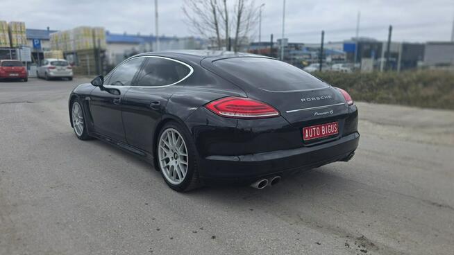 Porsche Panamera super stan zarejestrowane Lębork - zdjęcie 6