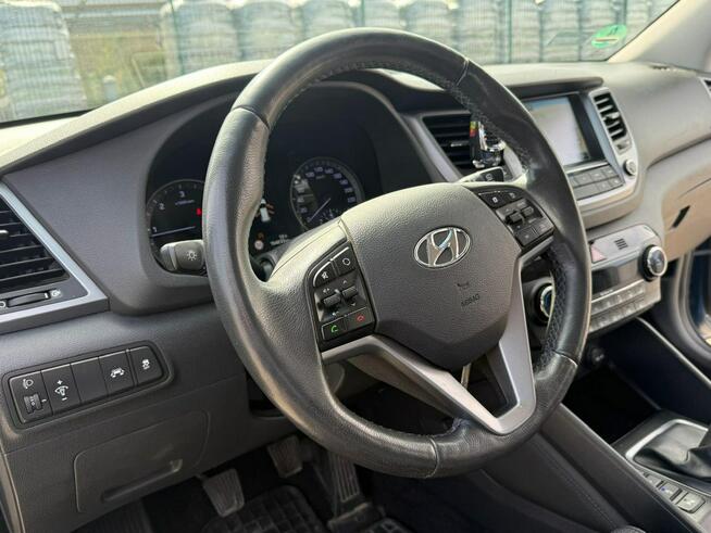 Hyundai Tucson 154oookm Kamera Lane Assist Grzane fotele i  kierownica Nowa Wieś Rzeczna - zdjęcie 9