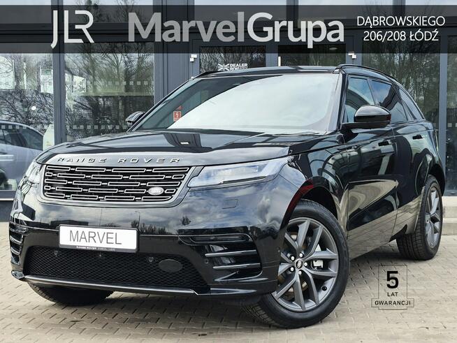 Range Rover Velar 3.0 I6 400 KM AWD Dynamic SE, Od ręki! Łódź - zdjęcie 1