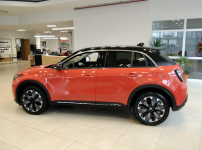 Fiat 600 1.2DCT 110KM La Prima pomarańczowy z czarnym dachem Piła - zdjęcie 5