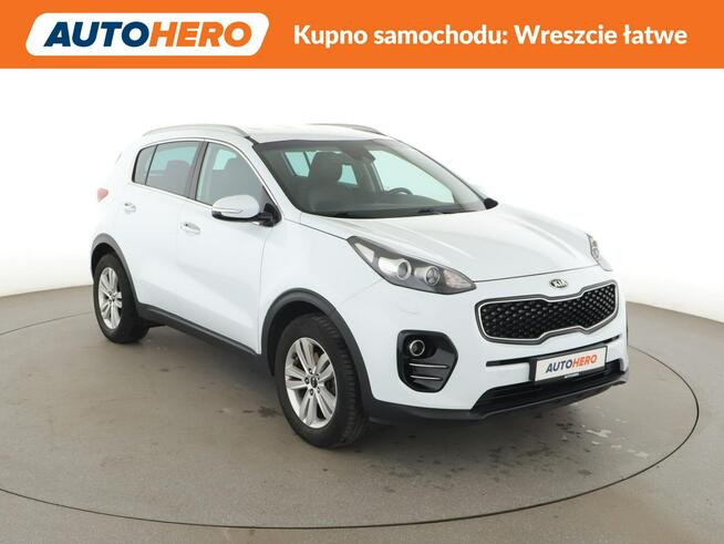 Kia Sportage półskóra navi klima auto kamera i czujniki parkowania Warszawa - zdjęcie 10