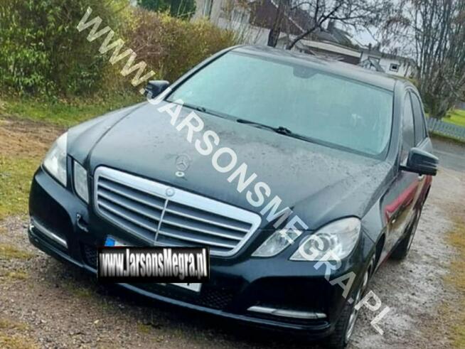 Mercedes E 200 CDI BlueEFFICIENCY 7G-Tronic Plus Kiczyce - zdjęcie 1