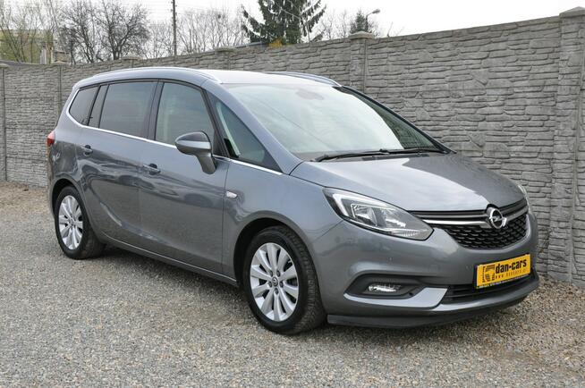 Opel Zafira 1.4 140KM 7 foteli LED Navi Kamera Półskóra Dąbrowa Górnicza - zdjęcie 5
