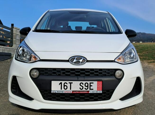 Hyundai i10 1.0 Benzyna 67 KM Cisiec - zdjęcie 3
