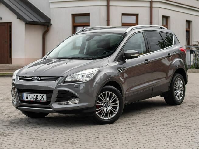 Ford Kuga Titanium Plus ! Super Stan ! Serwisowana ! Opłacona ! Zwoleń - zdjęcie 11