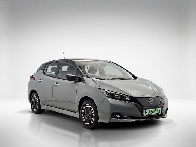 Nissan Leaf 40kWh Acenta ! Z Polskiego Salonu ! Faktura VAT ! Warszawa - zdjęcie 7