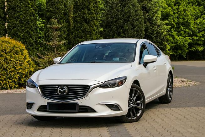 Mazda 6 Kamery Radar Blisy System Pasa Navi 192KM Head Up Bose Manetki Ostrów Mazowiecka - zdjęcie 6