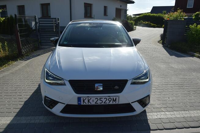 Seat Ibiza 1.0B FR Navi Kamera Led 2018r 2 KPL Opon Tarnogród - zdjęcie 4