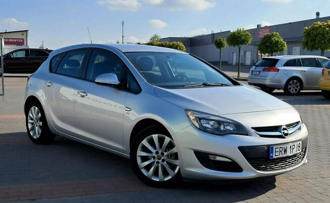 Opel Astra 1.4 Turbo 140 koni Klimatronik możliwa ZAMIANA Rawa Mazowiecka - zdjęcie 2