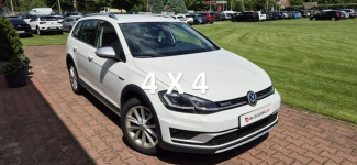 Volkswagen Golf Alltrack Zarejestrowany