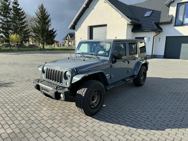 Sprzedam Jeep Wrangler 3.6 Unlim Sahara Łomża - zdjęcie 4