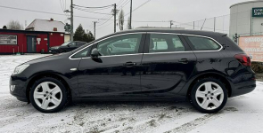 Opel Astra Benzyna Climatronic Pół-Skóry Gwarancja Kutno - zdjęcie 9