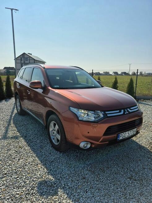 Mitsubishi Outlander 2.2 Diesel 4x4 Hak Salon PL 7os. Grodzisk Wielkopolski - zdjęcie 3