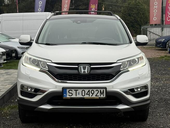 Honda CR-V Salon Polska Poleasingowy Serwis ASO Bezwypadkowy Będzin - zdjęcie 3