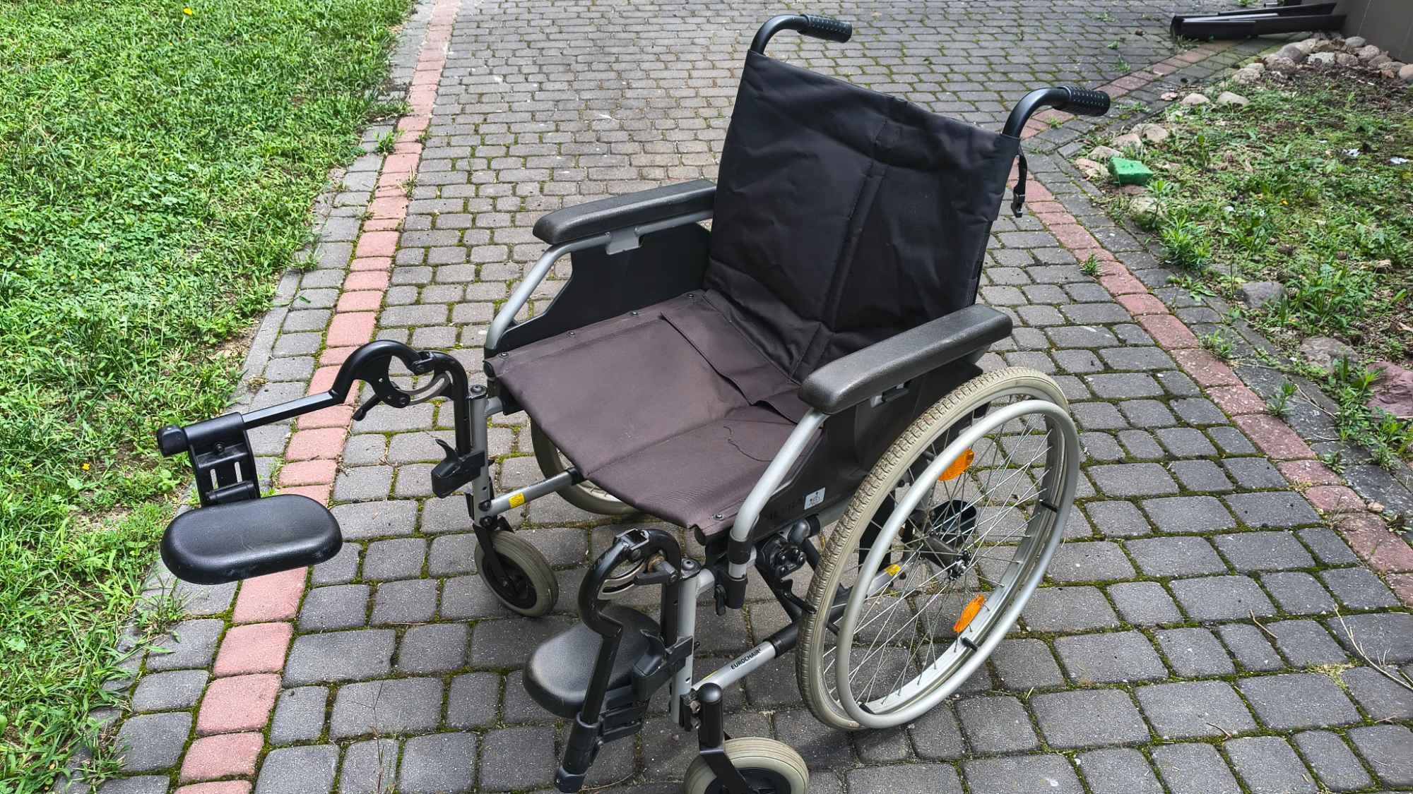 Wózek inwalidzki MEYRA - niemiecki Piaseczno - zdjęcie 5