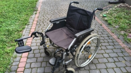 Wózek inwalidzki MEYRA - niemiecki Piaseczno - zdjęcie 5