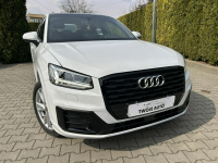 Audi Q2 1.5 TSi S-Line S-Tronic biała perła!
