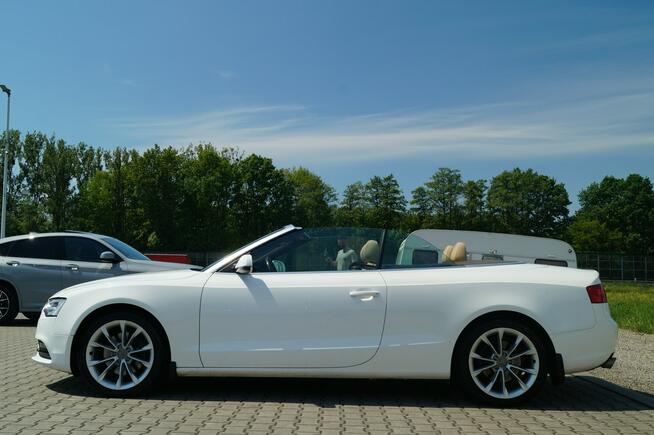 Audi A5 CABRIO 2,0 TFSI 224 KM   AUTOMAT QUATTRO SKÓRA KSENON Goczałkowice-Zdrój - zdjęcie 4