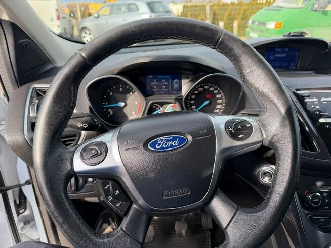 Ford Kuga Piękna 2.0 Disel 4x4 140PS Navi Servis ASO Gwarancja 12 mc Grodków - zdjęcie 10