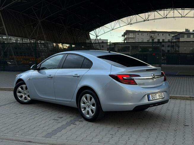 Opel Insignia 2.0 CDTI automatik Nawigacja Klima Serwis 2 Klucze Ostrów Mazowiecka - zdjęcie 11