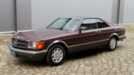 Mercedes S 500 500SEC W126 Coupe California Automat LUXURYCLASSIC