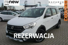 Dacia Lodgy 1.6SCe 102KM Stepway 7os. I właściciel serwis w ASO
