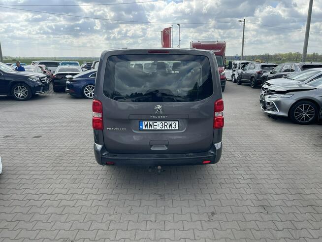 Peugeot Traveller Flex CAB Klimatronik HAK 9 osobowy Gliwice - zdjęcie 3
