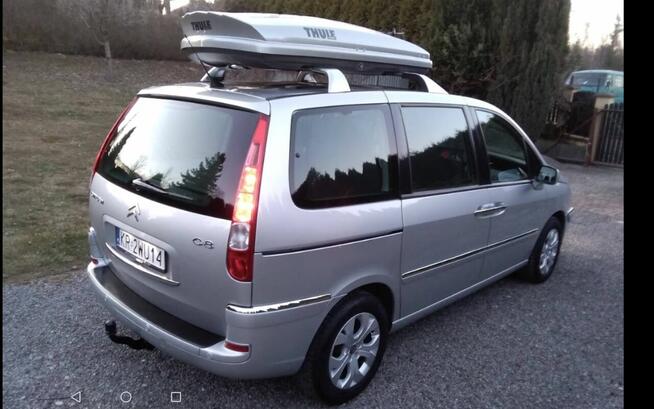 Citroen C8 po drobnej kolizji Kraków - zdjęcie 8