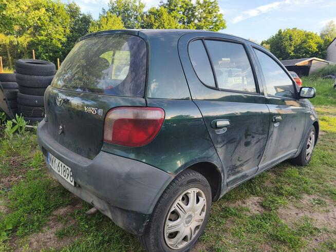 Toyota Yaris 1999r. 1,0 Benzyna 5 Drzwi Tanio Warszawa - zdjęcie 5