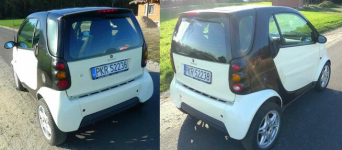 Smart Fortwo Pure 0,8 CDI Diesel 2001r Godziesze Wielkie - zdjęcie 11