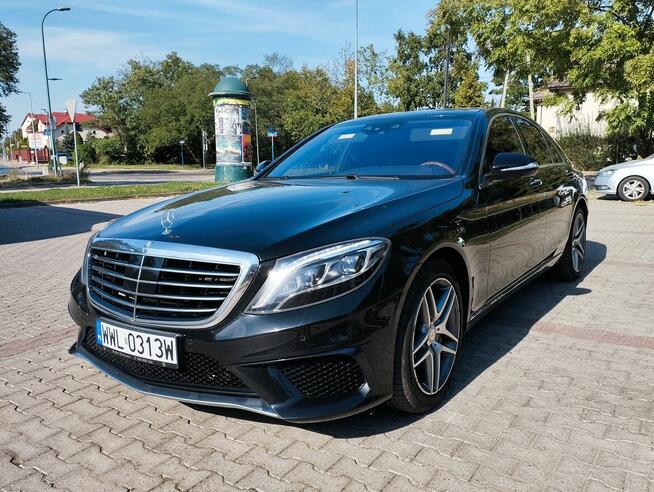 Mercedes S550 4.7 455kM MOŻLIWA ZAMIANA Warszawa - zdjęcie 2