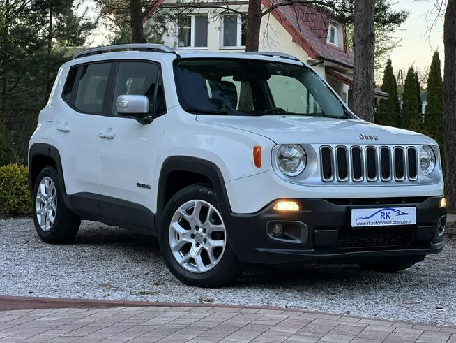 Jeep Renegade 1.4 benzyna Limited Włocławek - zdjęcie 3