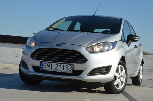 Ford Fiesta 1.5 d Klimatyzacja / El. szyby / Rej PL Zabrze - zdjęcie 2