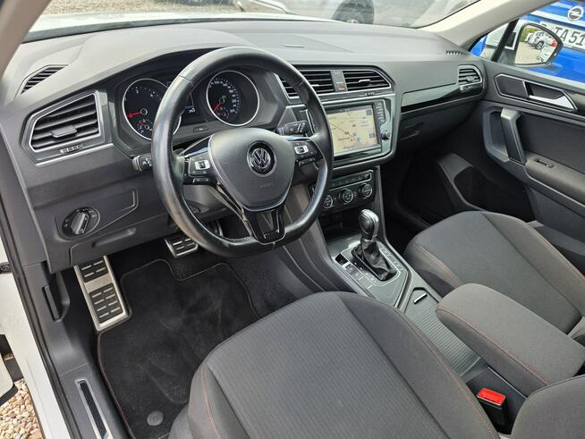 Volkswagen Tiguan 2.0 150PS Full LED Navi Alusy 19 HAK Gwarancja Gniezno - zdjęcie 11