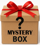Mystery Box Pudełko-niespodzianka zawierające losowo dobrane produkty,