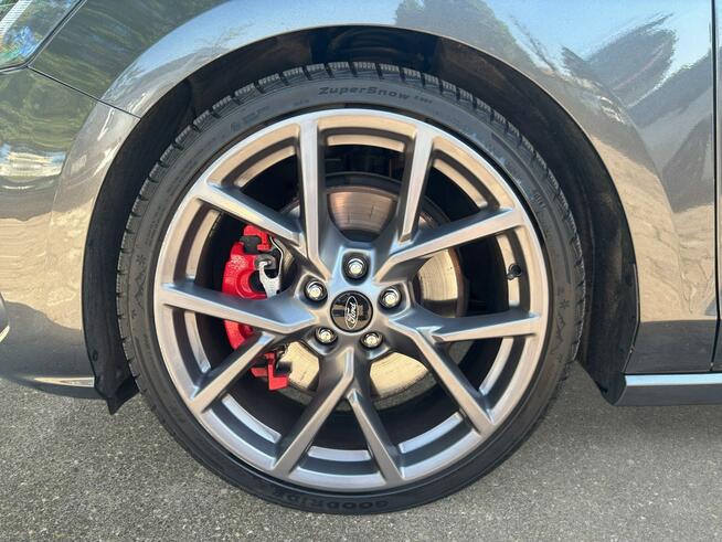 Ford Focus 2.3 EcoBoost ST X ! Z Polskiego Salonu ! Faktura VAT ! Warszawa - zdjęcie 9