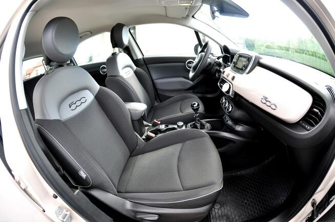 Fiat 500x 1.4 140KM Klima Blis Kamera Polski Salon Serwis Płock - zdjęcie 9
