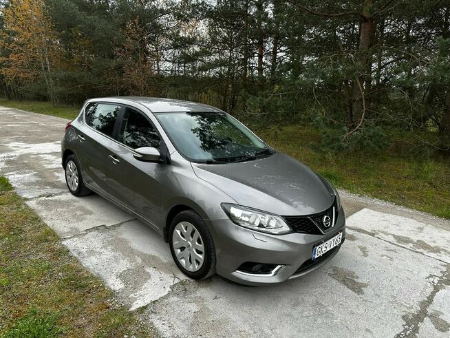 Nissan Pulsar 1.2 115KM Benzyna Zarejestrowany Klimatyzacja Gwarancja Słupsk - zdjęcie 3