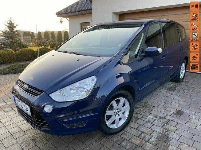 Ford S-Max 1.6 benzyna z Niemiec bezwypadkowy platforma 2xPDC Konradów - zdjęcie 1