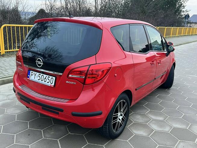 Opel Meriva Zarejestrowany Klima Kamera cofania Gostyń - zdjęcie 6