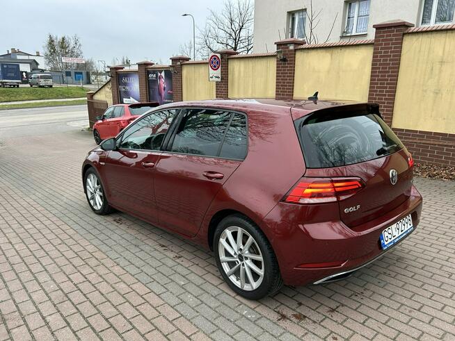 Volkswagen Golf LOUNGE automat 130 KM webasto grzana kierownica Słupsk - zdjęcie 8