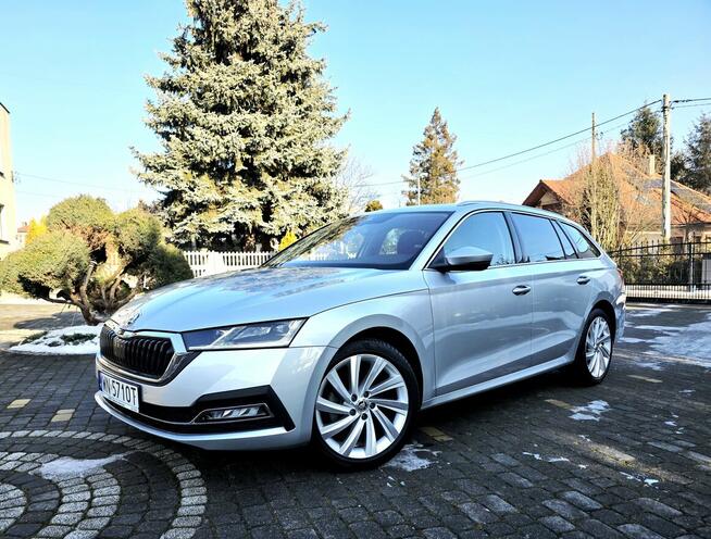 ŠKODA Octavia 1.5 TSI Style DSG e-Tec Mild Hybrid Kombi 150 Będzin - zdjęcie 1