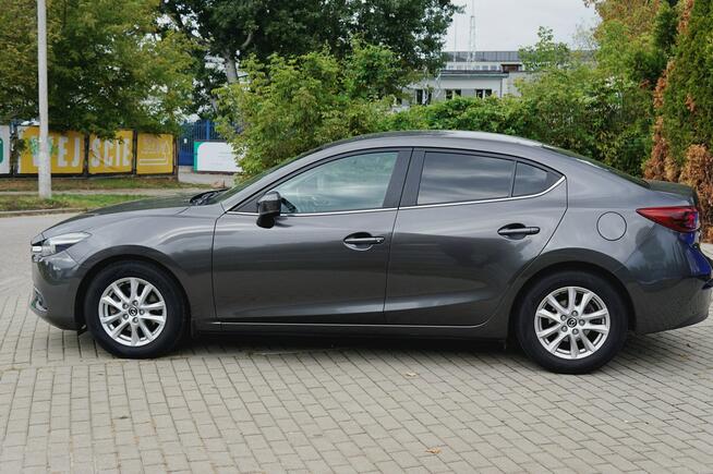 Mazda 3 SkyEnergy + LED, salon Polska, niski przebieg, Euro 6, polift Warszawa - zdjęcie 8