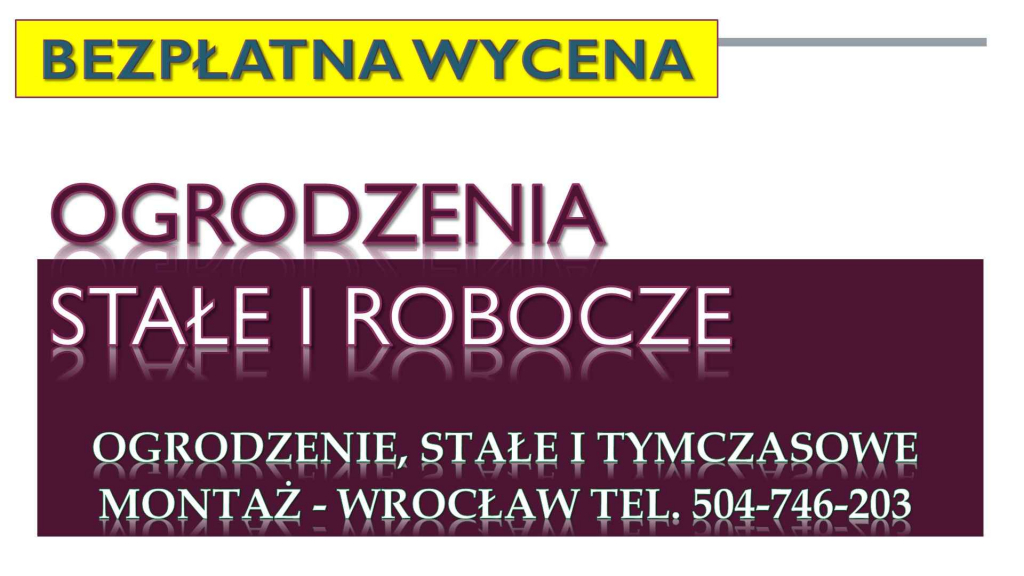 Demontaż ogrodzenia, tel. 504-746-203, cena, Wrocław, usunięcie, płotu Psie Pole - zdjęcie 2