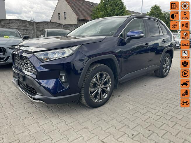 Toyota RAV-4 4x4 Kamera Podgrzewanie Aktywny tempomat 222KM Gliwice - zdjęcie 1