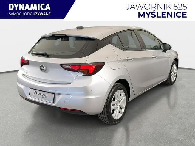 Opel Astra 1.4T 125KM M6 2016 r., salon PL, przebieg 147tys.km Myślenice - zdjęcie 8