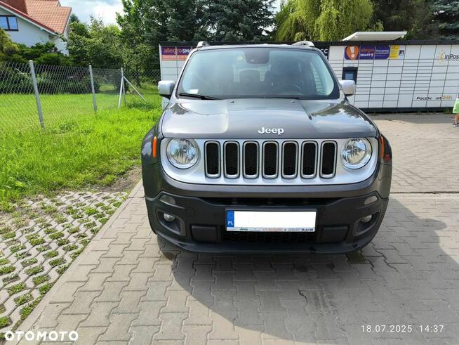 Jeep Renegade 1.4 MultiAir Limited FWD S&amp;S Pasek - zdjęcie 6