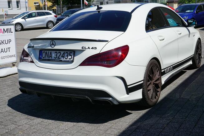 Mercedes CLA 45 AMG zarejestrowany , ubezpieczony , AMG turbo Opole - zdjęcie 4